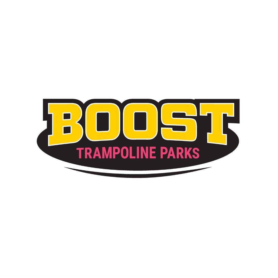 Boost Trampoline Parks Leicester logo